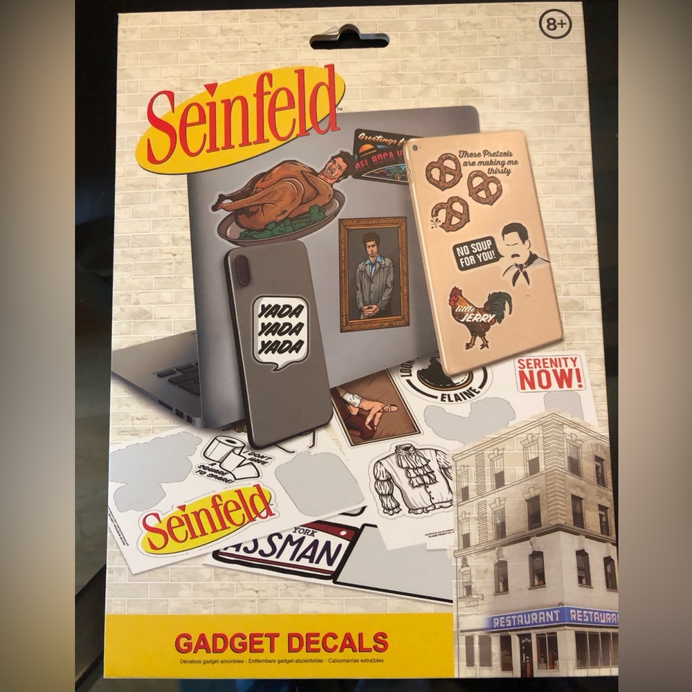 Seinfeld Gadget Stickers